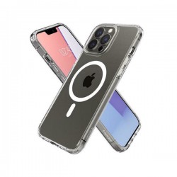 Θήκη Spigen Ultra Hybrid MagSafe Διάφανη για iPhone 15 Pro